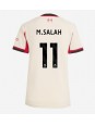Liverpool Mohamed Salah #11 Venkovní Dres pro Dámské 2025-26 Krátký Rukáv Liverpool Mohamed Salah #11 Venkovní Dres pro Dámské 2025-26 Krátký Rukáv